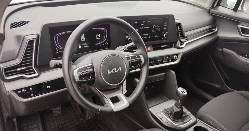 Kia Sportage cena 115600 przebieg: 16345, rok produkcji 2023 z Łowicz małe 379